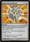 Sunbeam Spellbomb (MRD-250) [Mirrodin]