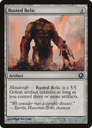 Rusted Relic (SOM-199) [Scars of Mirrodin] Foil