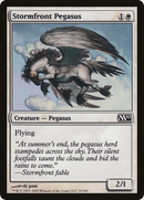 Stormfront Pegasus (M10-035) [Magic 2010] Foil