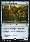 Awakened Amalgam (RIX-175) [Rivals of Ixalan] Foil