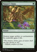 Nature's Claim (IMA-177) [Iconic Masters] Foil