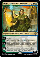 Nissa, Steward of Elements (M3C-270) [Modern Horizons 3 Commander]