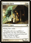 Voiceless Spirit (ISD-042) [Innistrad]