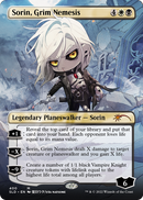 Sorin, Grim Nemesis (SLD-400) (Borderless) [Secret Lair Drop] Foil