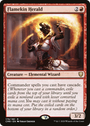 Flamekin Herald (CMR-179) [Commander Legends]