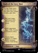 Oath of the Grey Host (Showcase Scrolls) (LTR-552) [The Lord of the Rings: Tales of Middle-earth] Foil