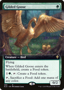 Gilded Goose (Extended Art) (ELD-369) [Throne of Eldraine] Foil