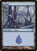 Island (SOM-234) [Scars of Mirrodin] Foil