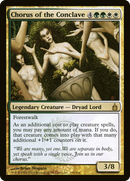 Chorus of the Conclave (RAV-195) [Ravnica: City of Guilds]