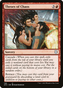 Throes of Chaos (AFC-146) [Forgotten Realms Commander]