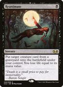 Reanimate (CC2-005) [Commander Collection: Black] Foil