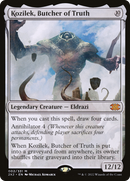 Kozilek, Butcher of Truth (2X2-002) [Double Masters 2022] Foil
