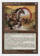 Clockwork Steed (5ED-357) [Fifth Edition]