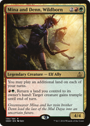 Mina and Denn, Wildborn (OGW-156) [Oath of the Gatewatch] Foil