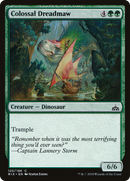 Colossal Dreadmaw (RIX-125) [Rivals of Ixalan] Foil