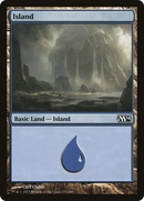 Island (M14-235) [Magic 2014]