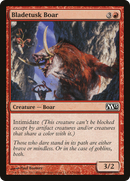 Bladetusk Boar (M13-121) [Magic 2013]