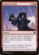 Pigment Storm (STX-111) [Strixhaven: School of Mages] Foil