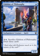 Eidolon of Philosophy (THB-048) [Theros Beyond Death] Foil