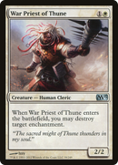 War Priest of Thune (M13-039) [Magic 2013] Foil