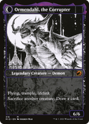 Jerren, Corrupted Bishop (Showcase) (MID-316) [Innistrad: Midnight Hunt] Foil