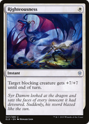 Righteousness (ELD-027) [Throne of Eldraine] Foil