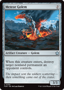 Meteor Golem (FDN-256) [Foundations]