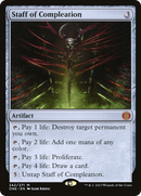 Staff of Compleation (ONE-242) [Phyrexia: All Will Be One]