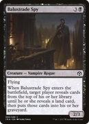 Balustrade Spy (IMA-080) [Iconic Masters] Foil