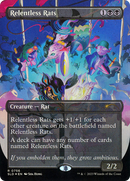 Relentless Rats (SLD-756) (Borderless) [Secret Lair Drop] Foil
