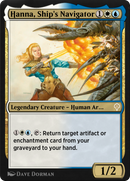 Hanna, Ship's Navigator (PANA-105) [MTG Arena Promos]