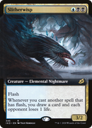 Slitherwisp (IKO-345) (Extended Art) [Ikoria: Lair of Behemoths]
