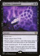 Profane Command (SCD-099) [Starter Commander Decks]