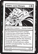 Oddric, Lunar Marquis [Mystery Booster 2]