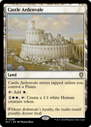 Castle Ardenvale (BLC-298) [Bloomburrow Commander]