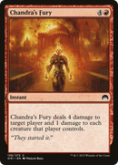 Chandra's Fury (ORI-136) [Magic Origins]