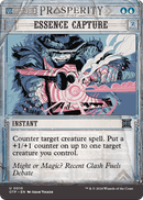Essence Capture (OTP-010) (Showcase) (Borderless) [Breaking News] Foil