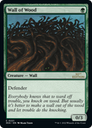 Wall of Wood (30A-221) [30th Anniversary Edition]