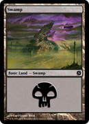 Swamp (TD2-085) [Duel Decks: Mirrodin Pure vs. New Phyrexia]