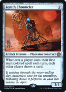 Zenith Chronicler (PRE-246) [Phyrexia: All Will Be One Promos] Foil