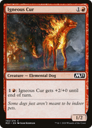 Igneous Cur (M21-153) [Core Set 2021] Foil
