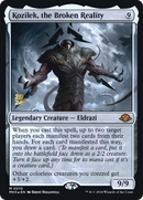 Kozilek, the Broken Reality (PRE-010) [Modern Horizons 3 Promos] Foil