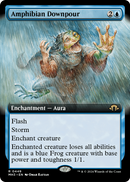 Amphibian Downpour (Extended Art) (MH3-449) [Modern Horizons 3]