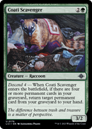 Coati Scavenger (LCI-179) [The Lost Caverns of Ixalan]