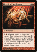 Heretic's Punishment (ISD-147) [Innistrad] Foil