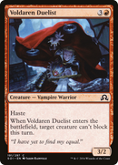 Voldaren Duelist (SOI-191) [Shadows over Innistrad] Foil