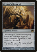 Akroma's Memorial (FUT-159) [Future Sight] Foil