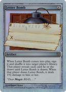 Letter Bomb (Alternate Foil) (UNH-122) [Unhinged] Foil