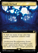Exotic Orchard (Extended Art) (WHO-493) [Doctor Who]