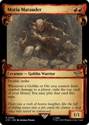 Moria Marauder (Showcase Scrolls) (LTR-589) [The Lord of the Rings: Tales of Middle-earth]